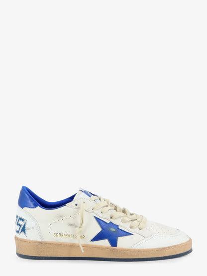 Ballstar leather sneakers with iconic side logo thumbnail