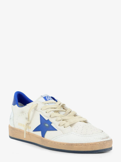Ballstar leather sneakers with iconic side logo thumbnail