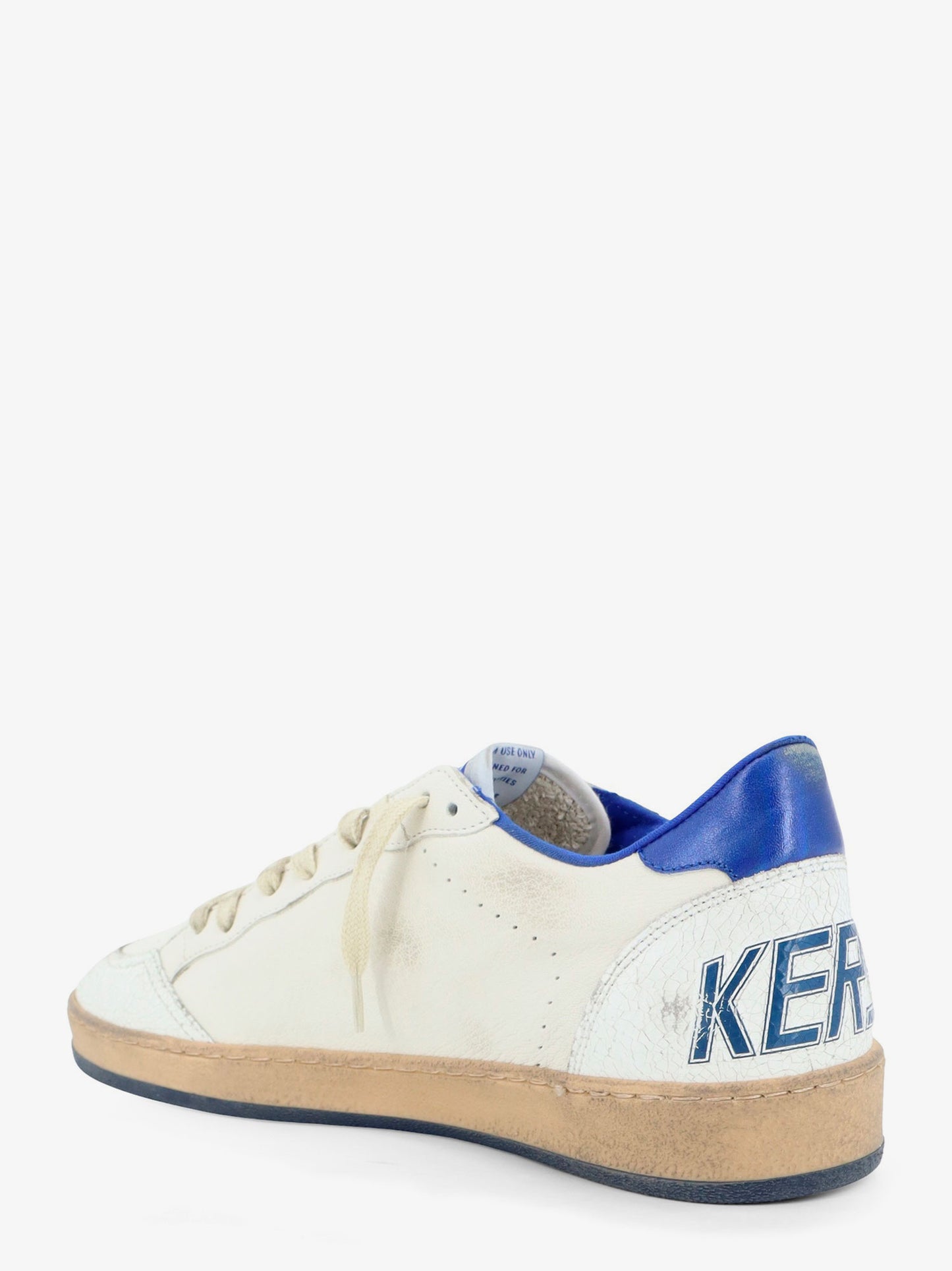 Ballstar leather sneakers with iconic side logo