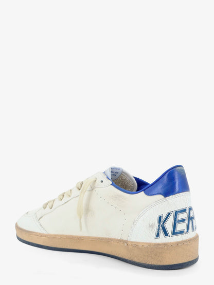 Ballstar leather sneakers with iconic side logo thumbnail