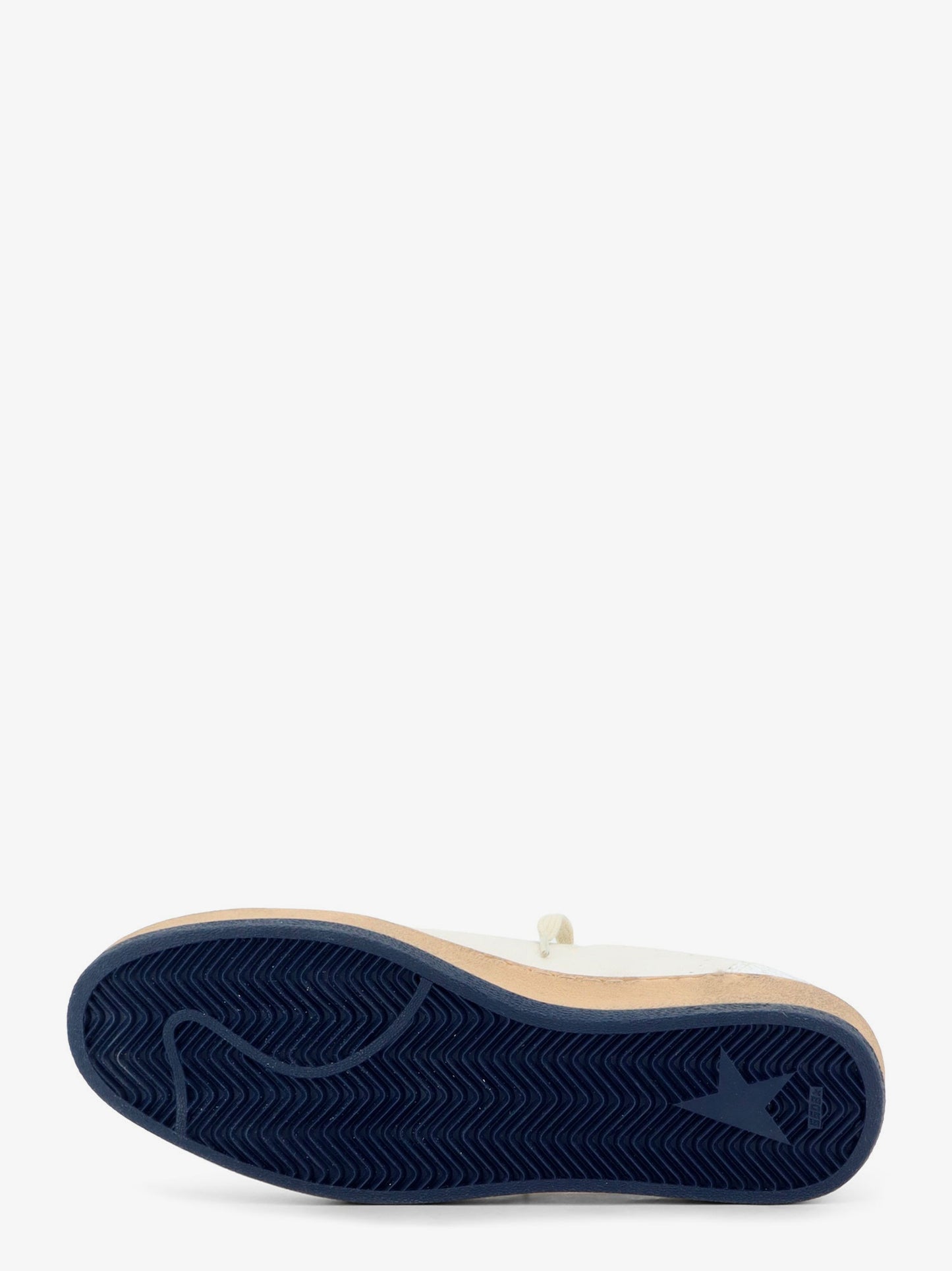 Ballstar leather sneakers with iconic side logo