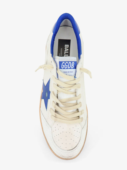 Ballstar leather sneakers with iconic side logo thumbnail