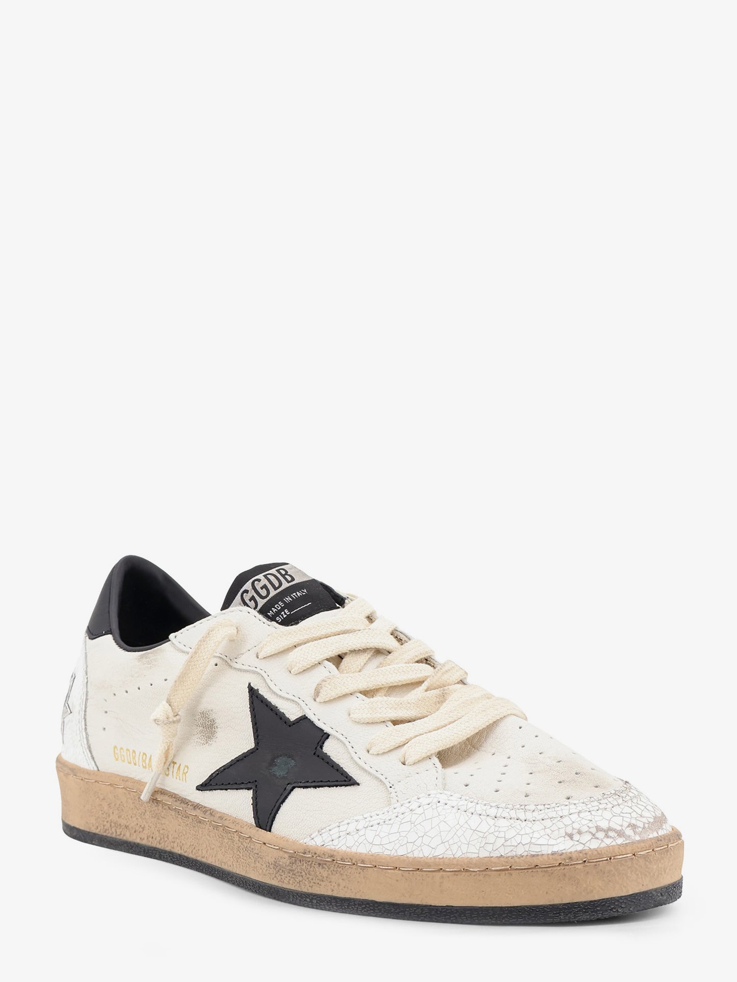 Ball Star leather sneakers