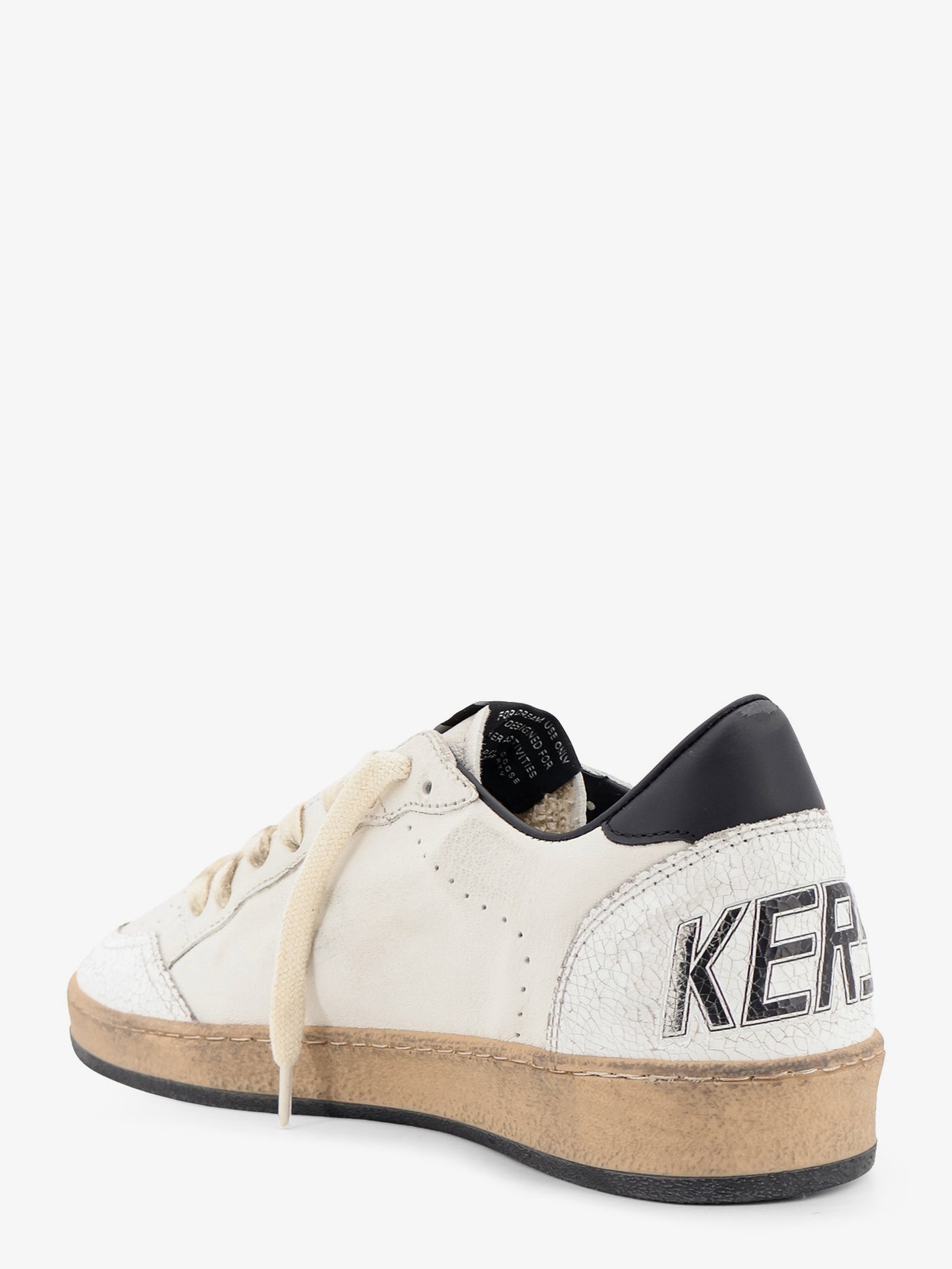 Ball Star leather sneakers