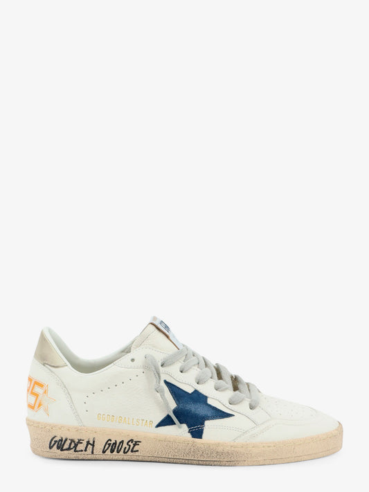 Ballstar leather sneakers with iconic side logo