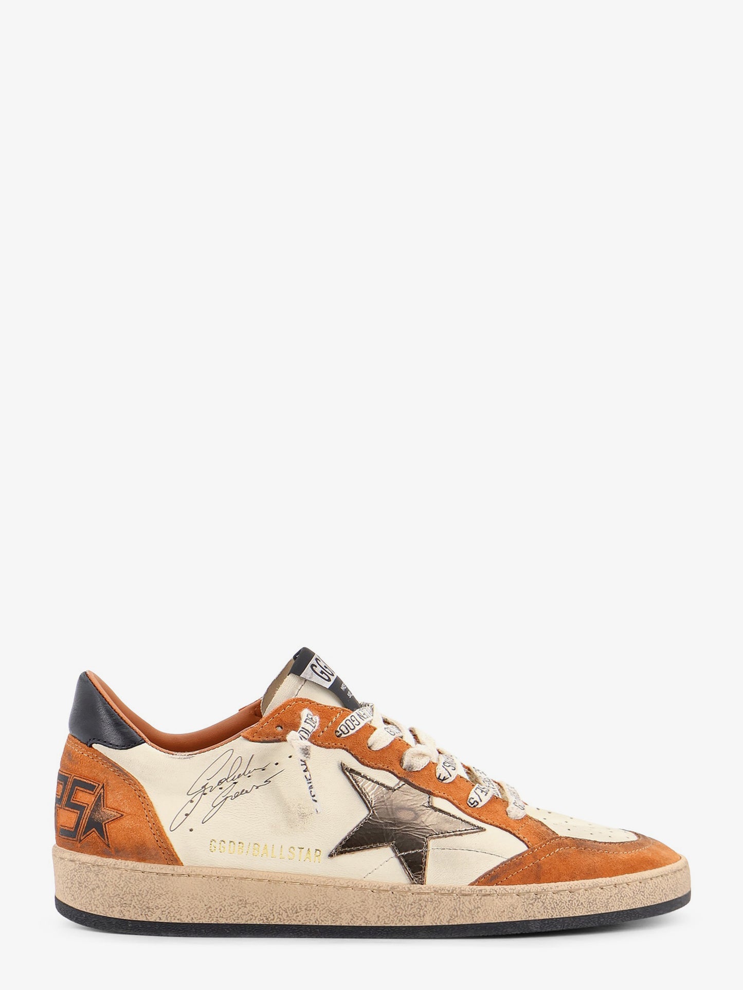 Ballstar sneakers in suede and leather with iconic side logo
