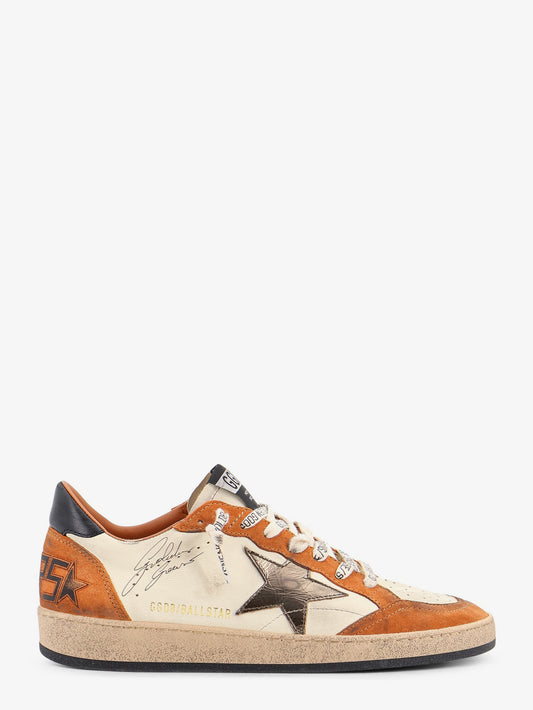 Ballstar sneakers in suede and leather with iconic side logo