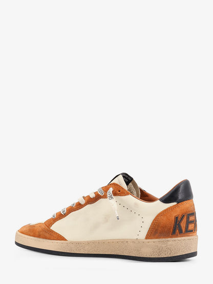 Ballstar sneakers in suede and leather with iconic side logo thumbnail