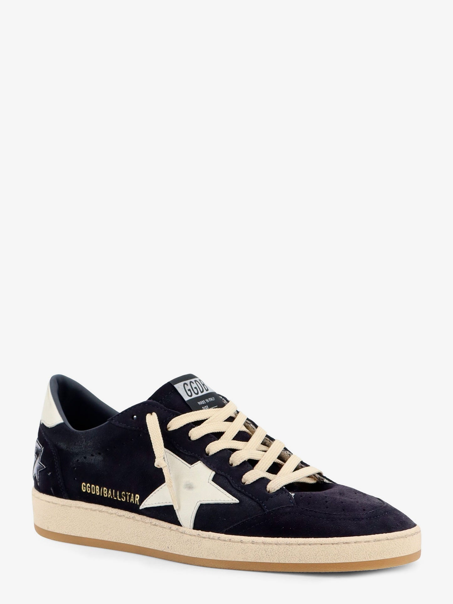 Ballstar suede sneakers with iconic side logo
