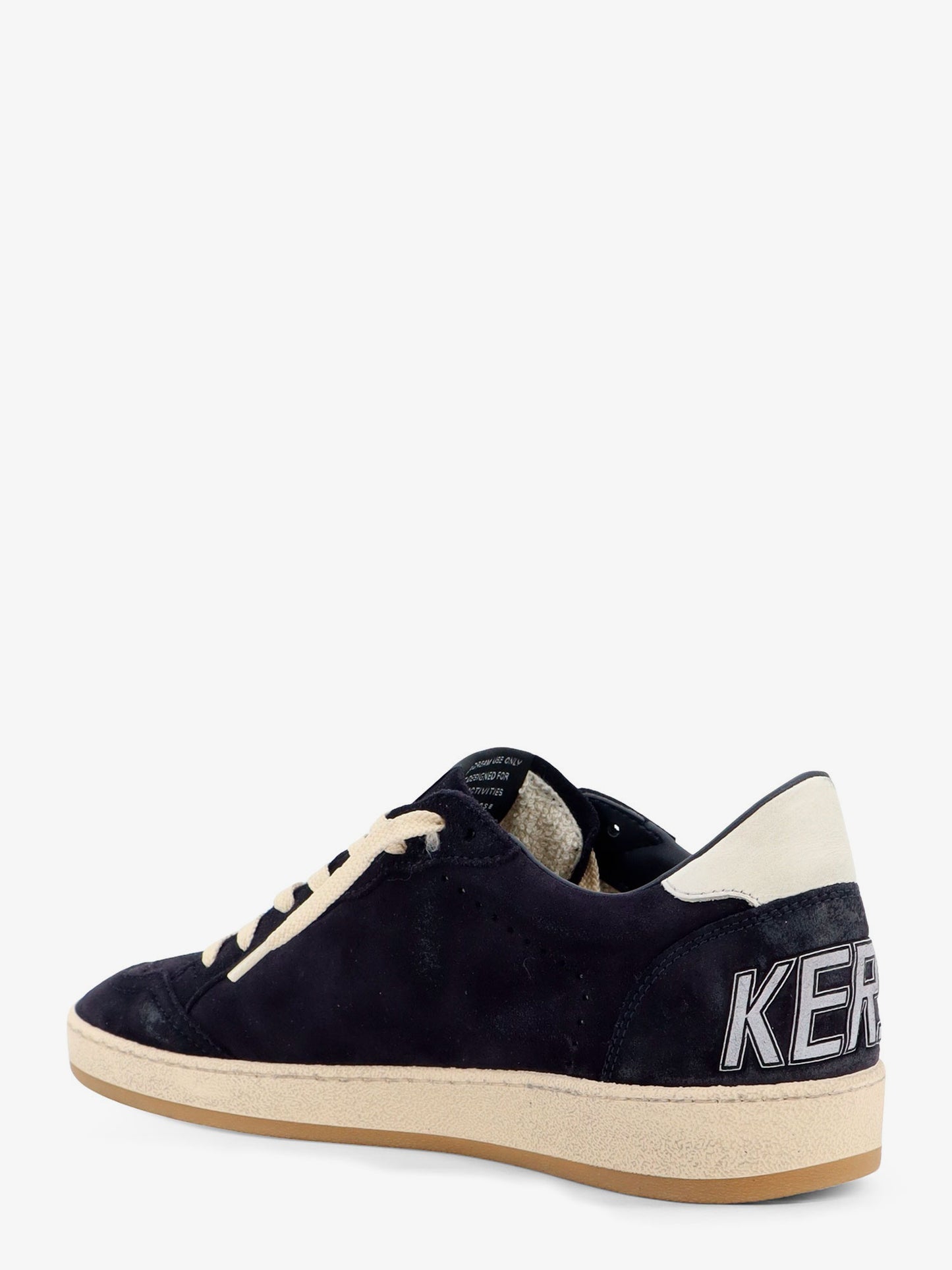 Ballstar suede sneakers with iconic side logo