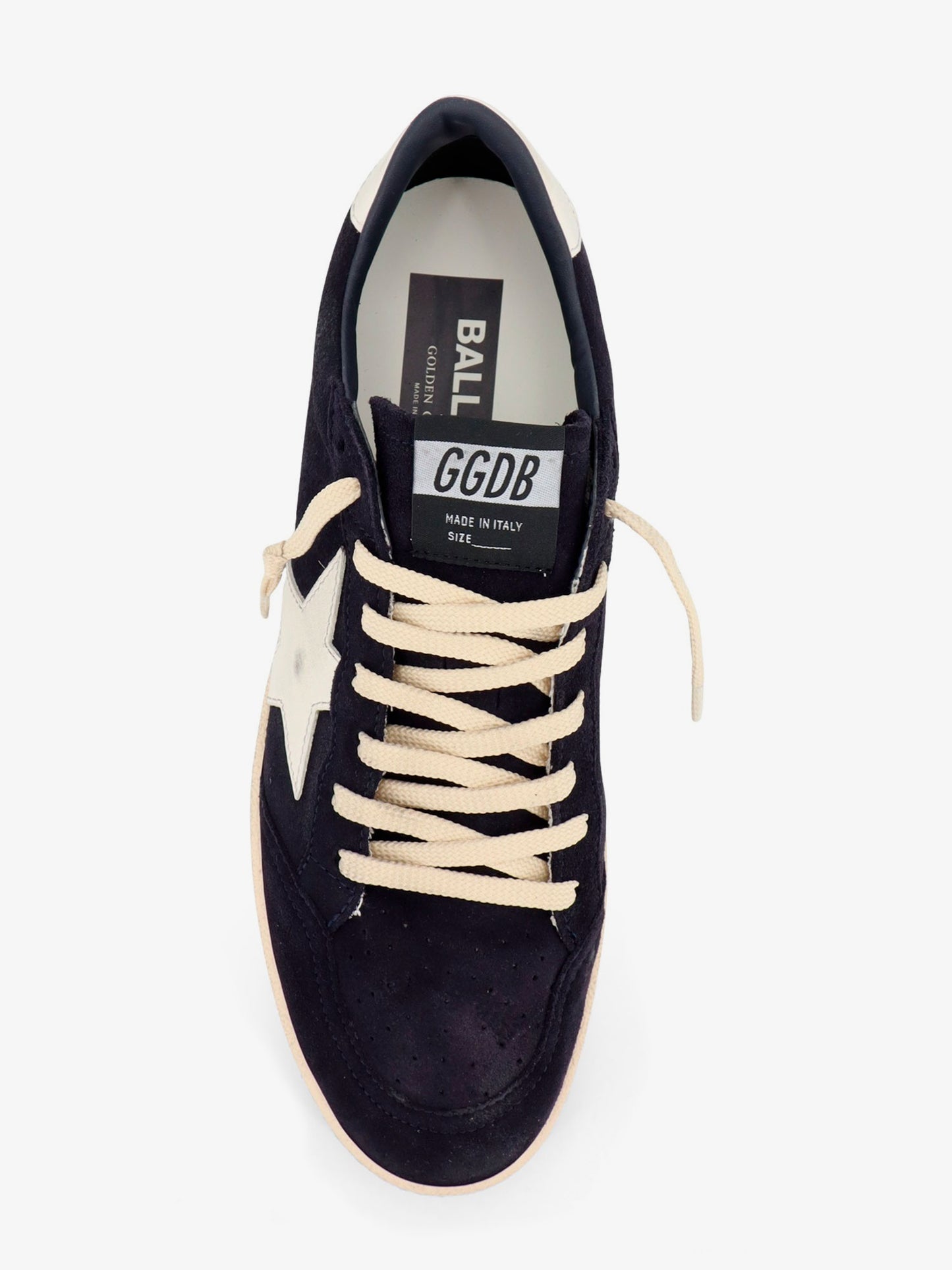 Ballstar suede sneakers with iconic side logo