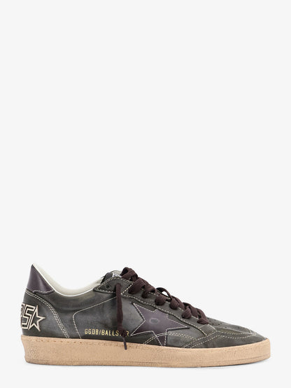 Ballstar used effect leather sneakers thumbnail