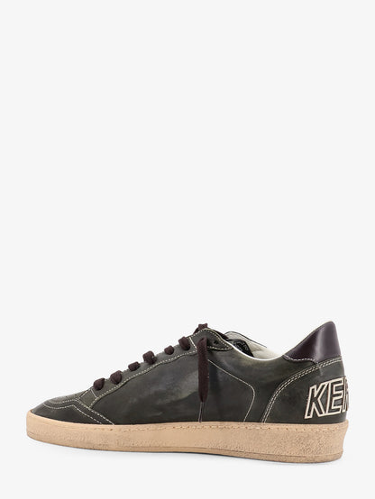 Ballstar used effect leather sneakers thumbnail