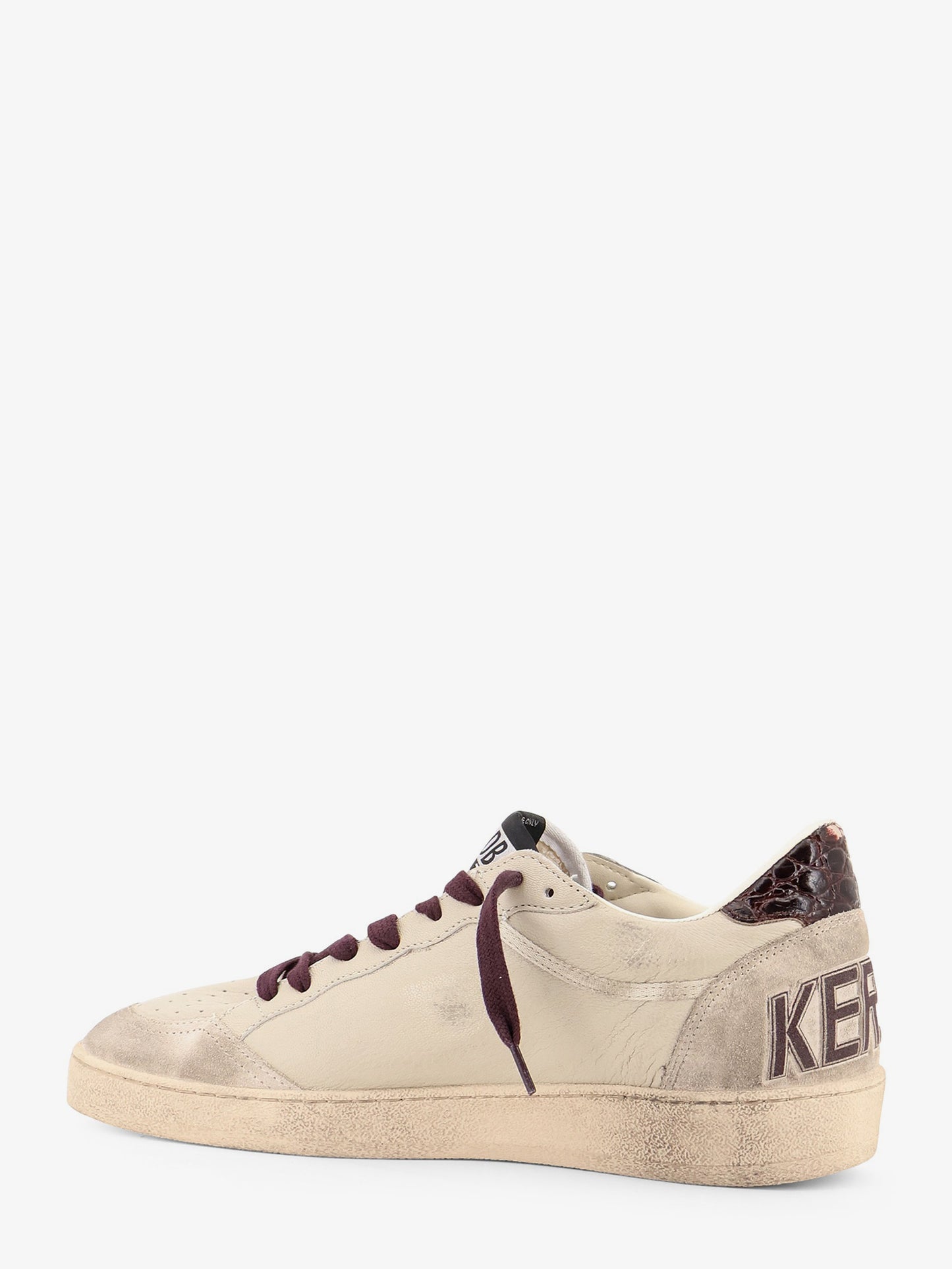 Ballstar leather sneakers with iconic side logo