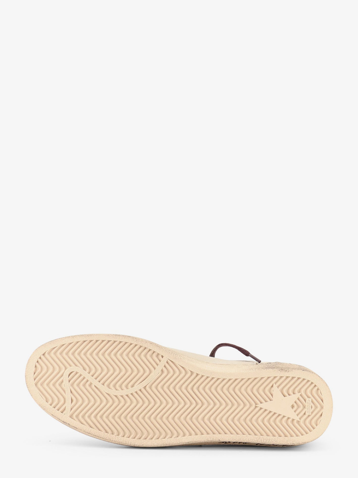 Ballstar leather sneakers with iconic side logo