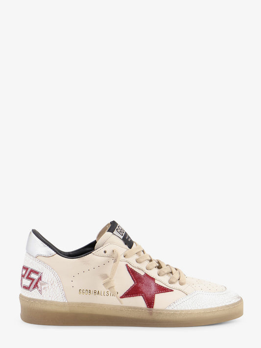 Ballstar leather sneakers with iconic side logo