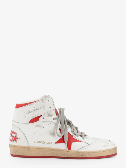 Sky Star leather sneakers with iconic side logo thumbnail