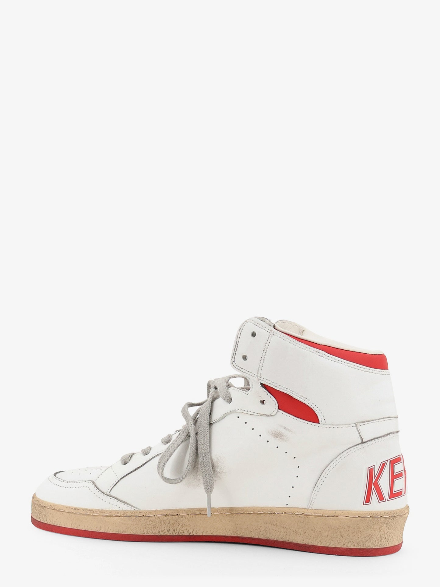 Sky Star leather sneakers with iconic side logo