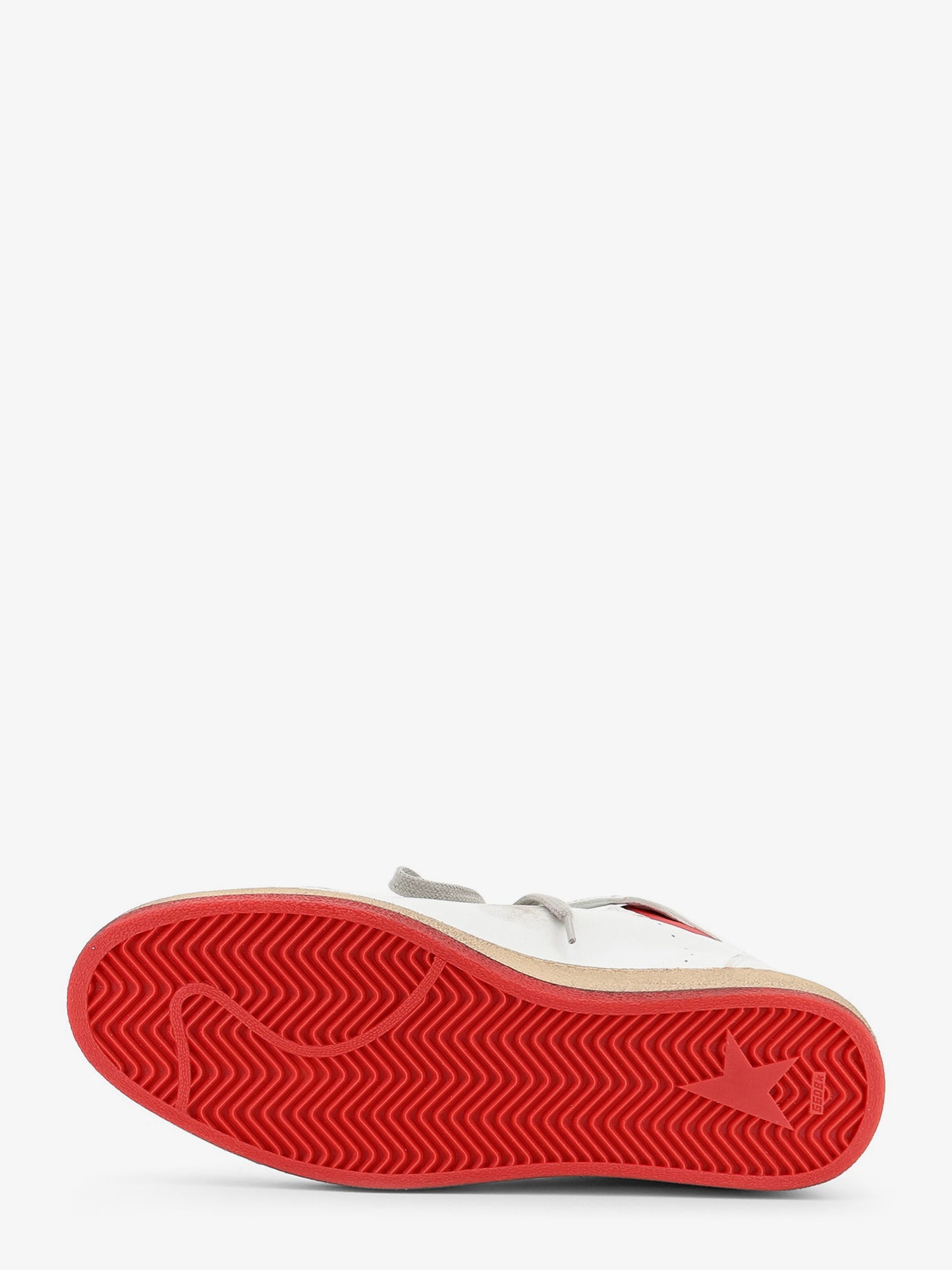 Sky Star leather sneakers with iconic side logo