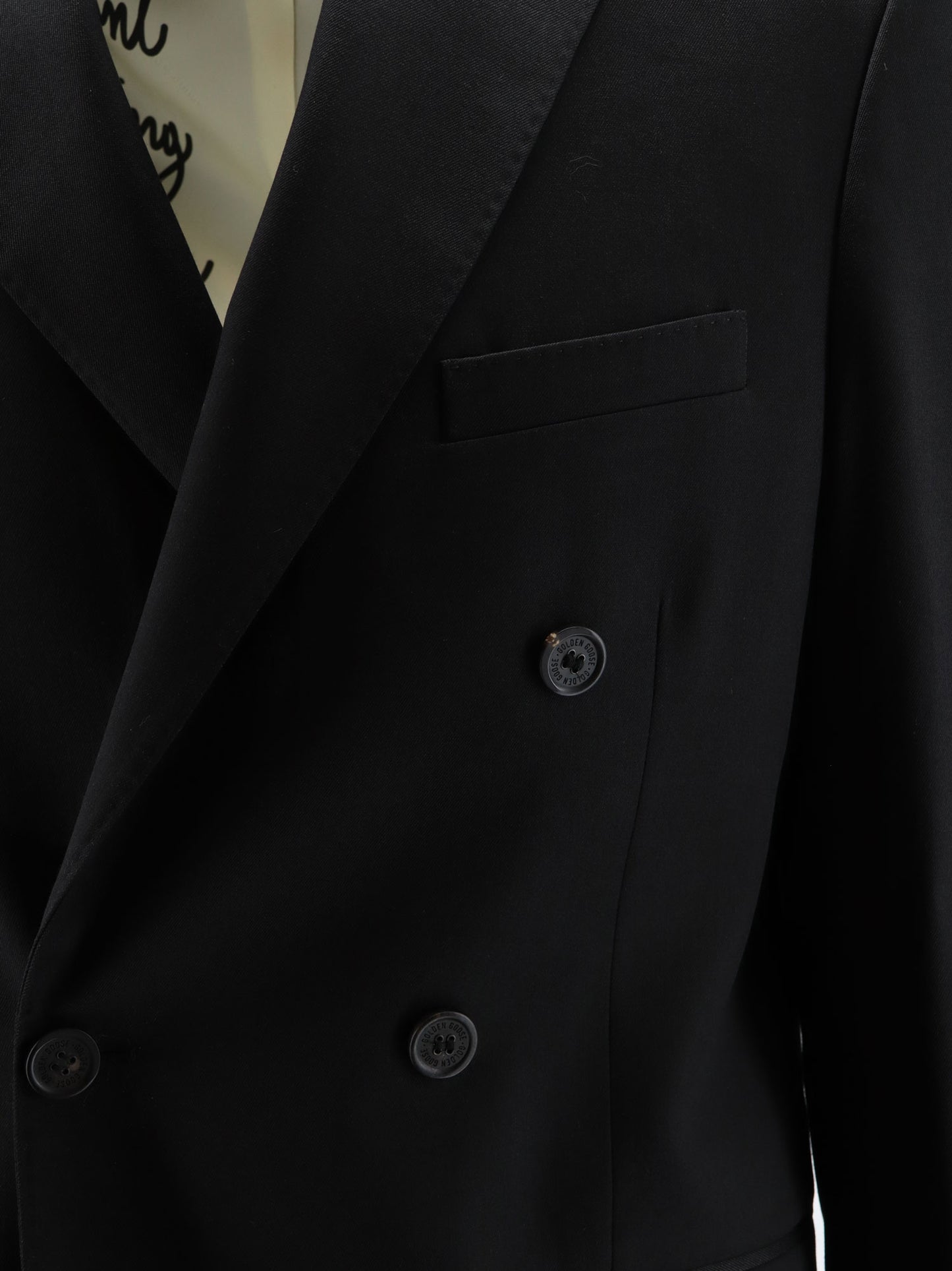 Blazer Dave in lana vergine