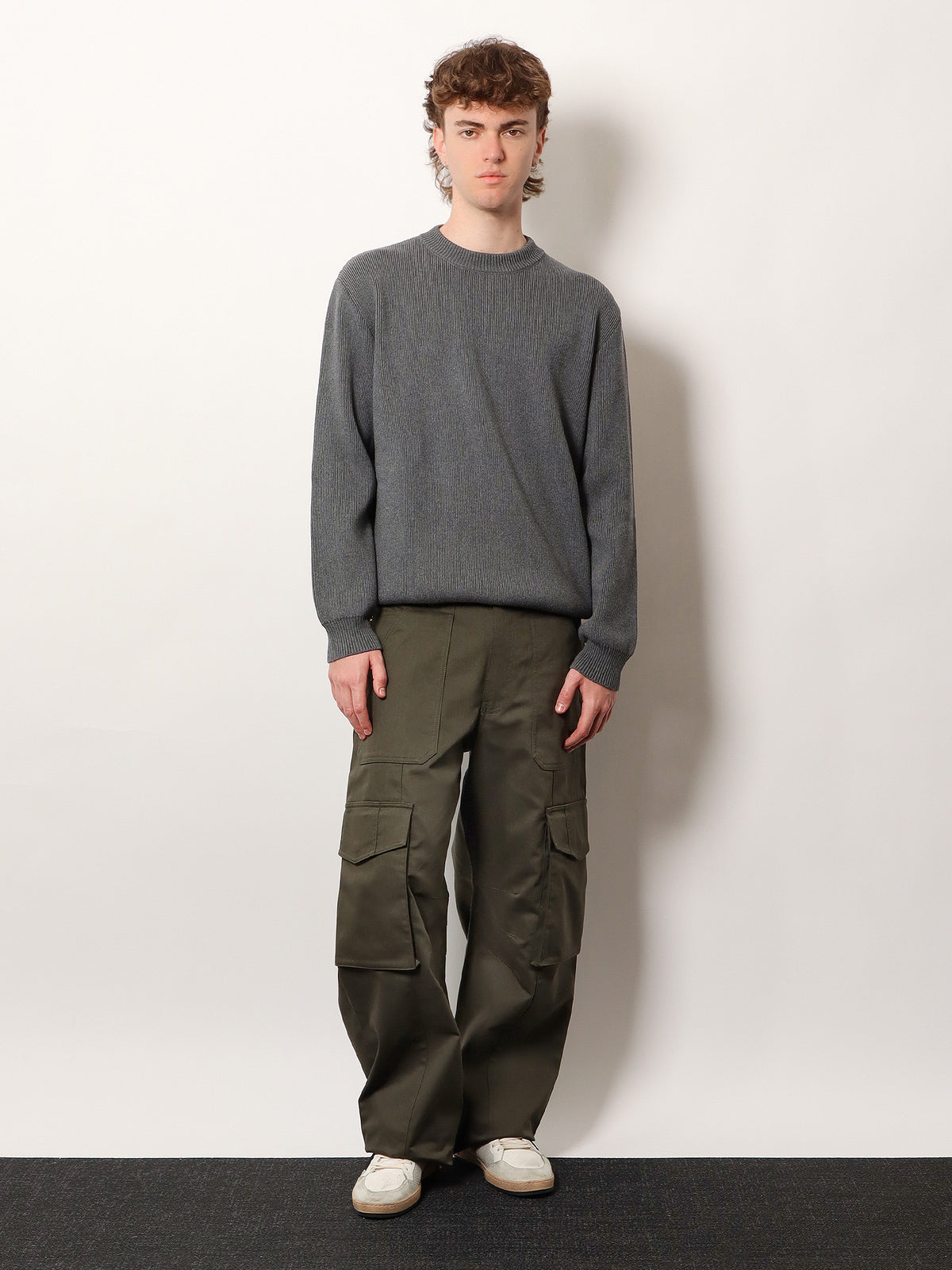 Davis ribbed cotton sweater