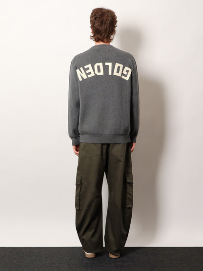 Davis ribbed cotton sweater thumbnail