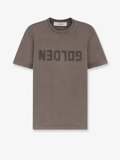 Regular Distressed cotton t-shirt thumbnail