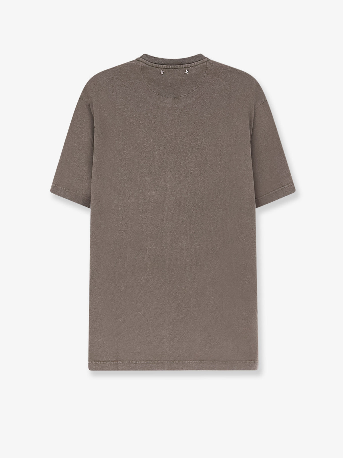 Regular Distressed cotton t-shirt