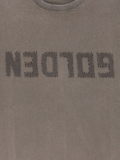 Regular Distressed cotton t-shirt thumbnail