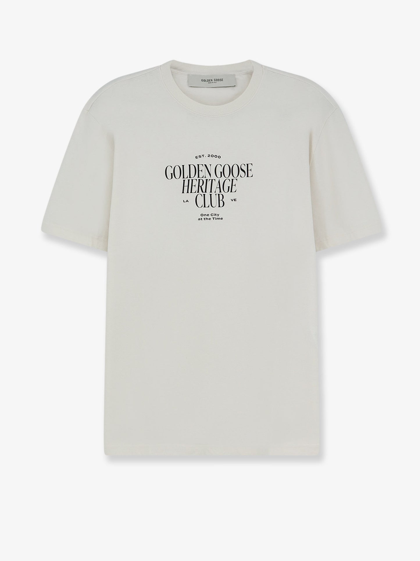 Regular cotton t-shirt