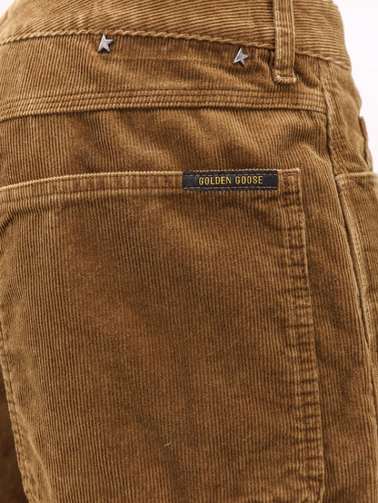 Velvet trousers thumbnail