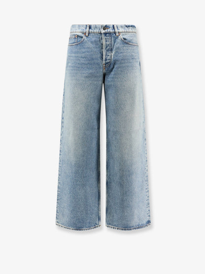 Blue denim jeans thumbnail