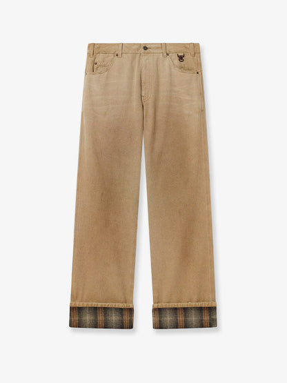 Russel Panama Vintage cotton trousers thumbnail