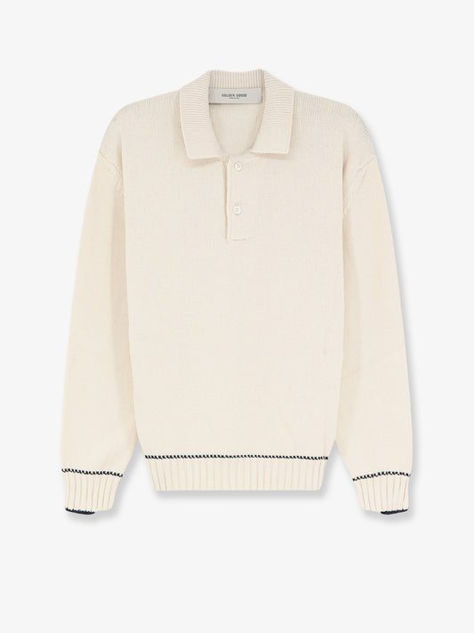 Ribbed cotton sweater