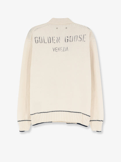 Ribbed cotton sweater thumbnail