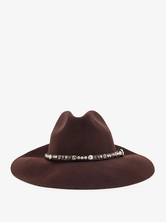 Golden Fedora Hat