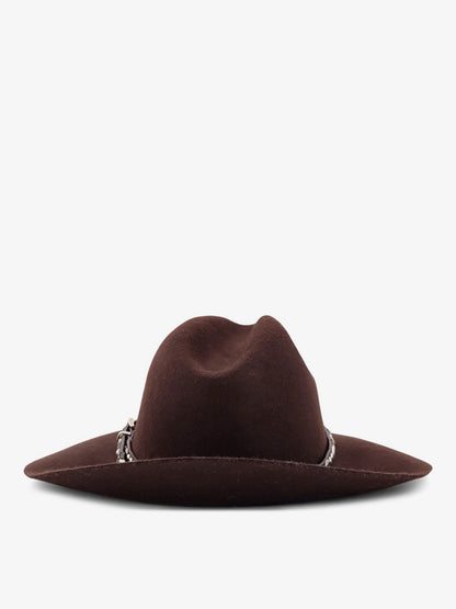 Golden Fedora Hat thumbnail