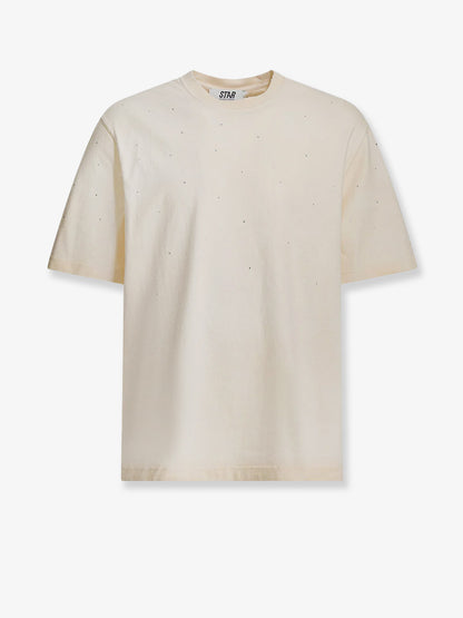 Cotton Star T-shirt with all-over rhinestones thumbnail