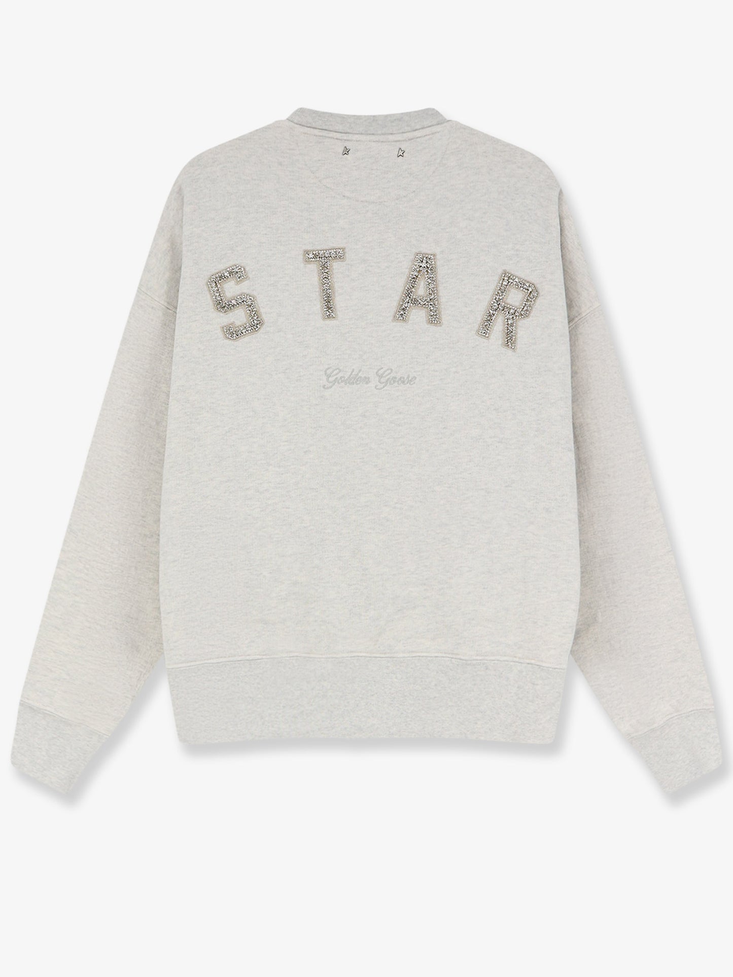 Star cotton sweatshirt