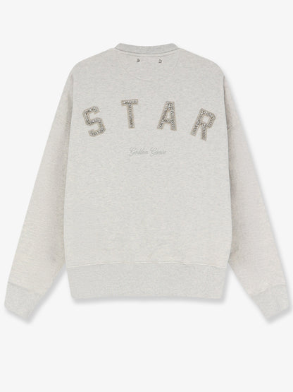 Star cotton sweatshirt thumbnail