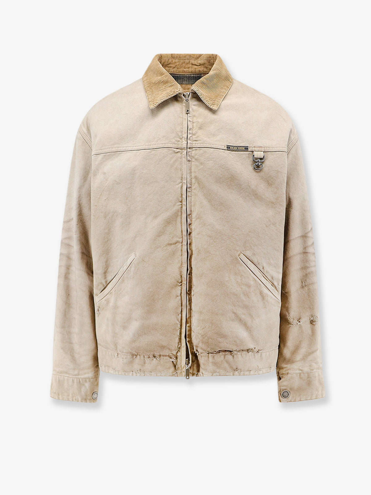 Raul reversible Panama Vintage cotton jacket