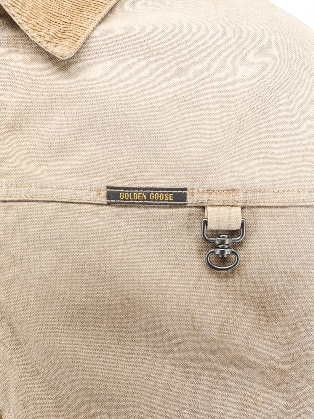 Raul reversible Panama Vintage cotton jacket