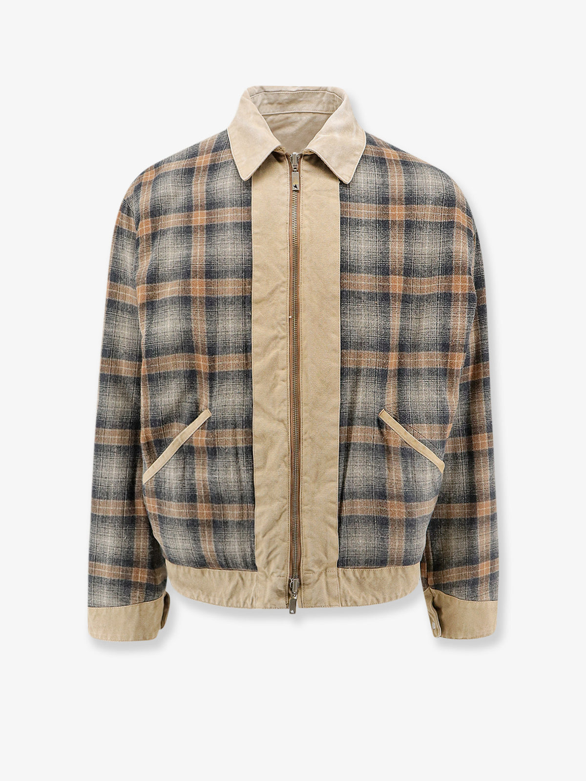 Raul reversible Panama Vintage cotton jacket