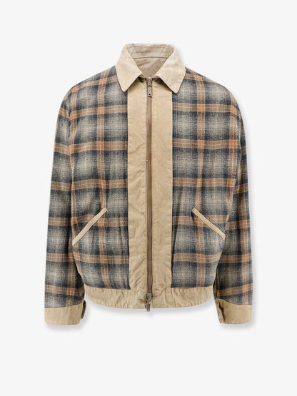 Raul reversible Panama Vintage cotton jacket thumbnail