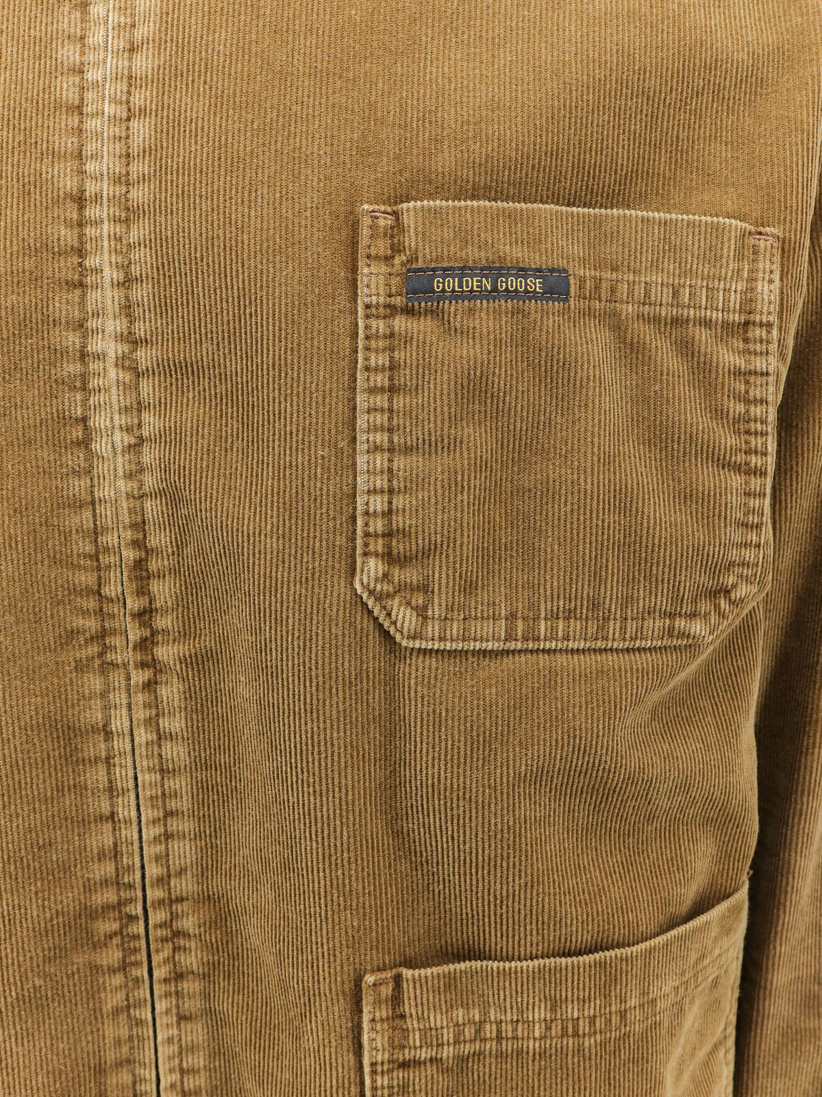 Workwear corduroy jacket