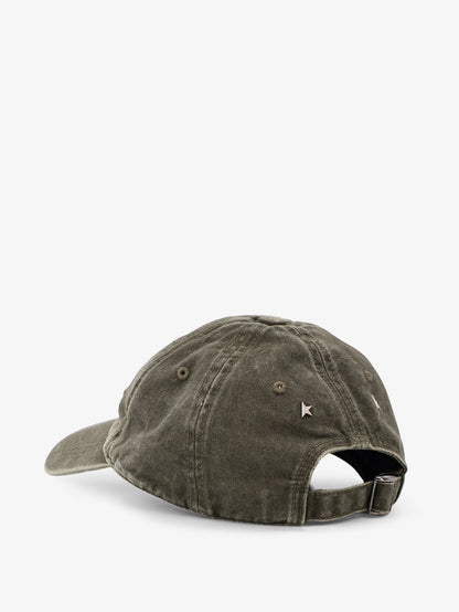 Decostructed washed cotton baseball cap thumbnail