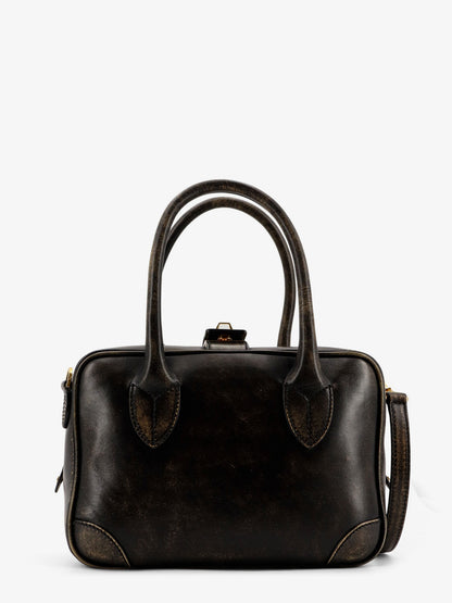 Vita Vintage leather crossbody bag thumbnail