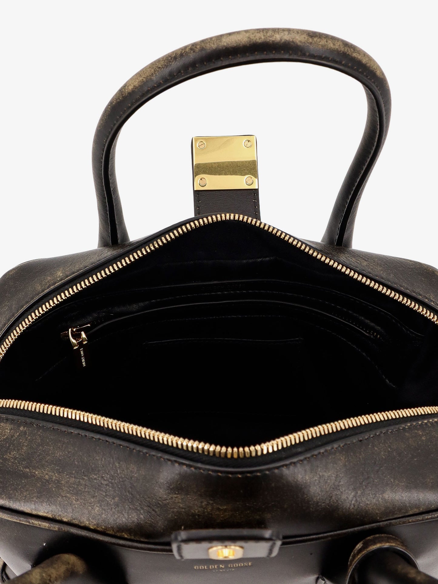 Vita Vintage leather crossbody bag