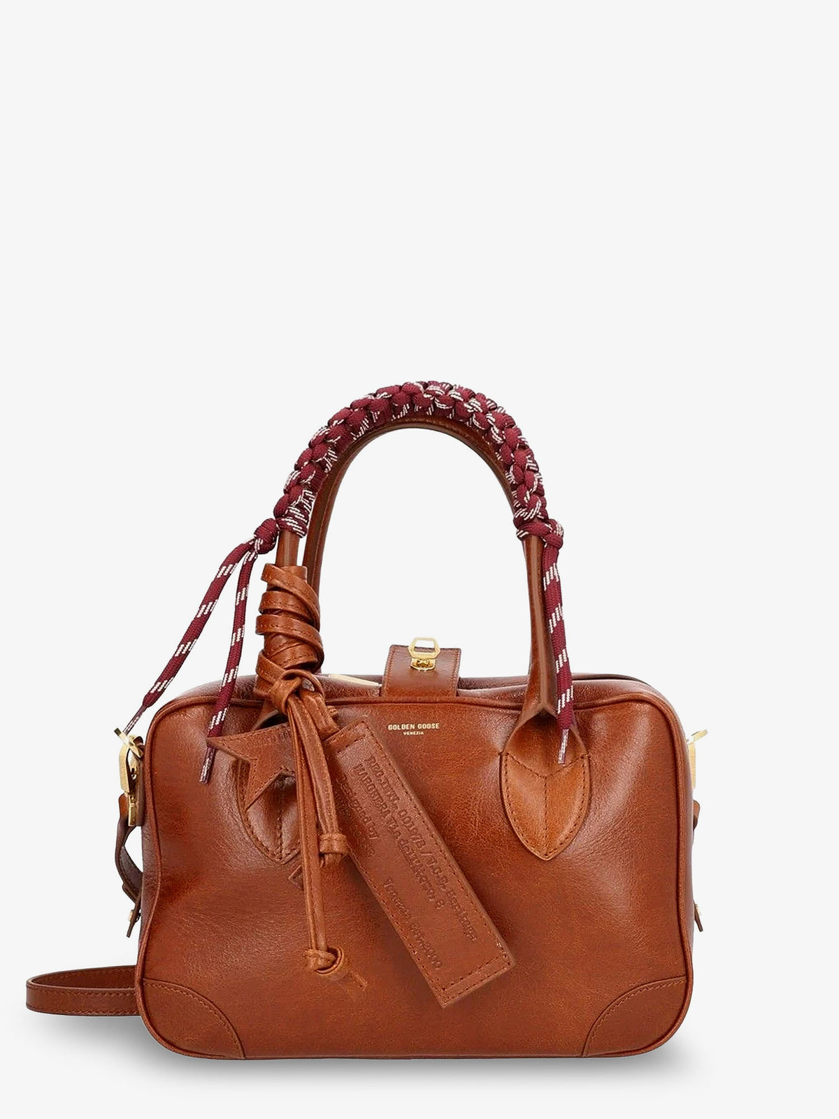 Vita Bag leather crossbody bag with star charm