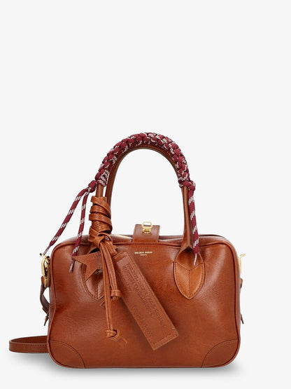 Vita Bag leather crossbody bag with star charm thumbnail